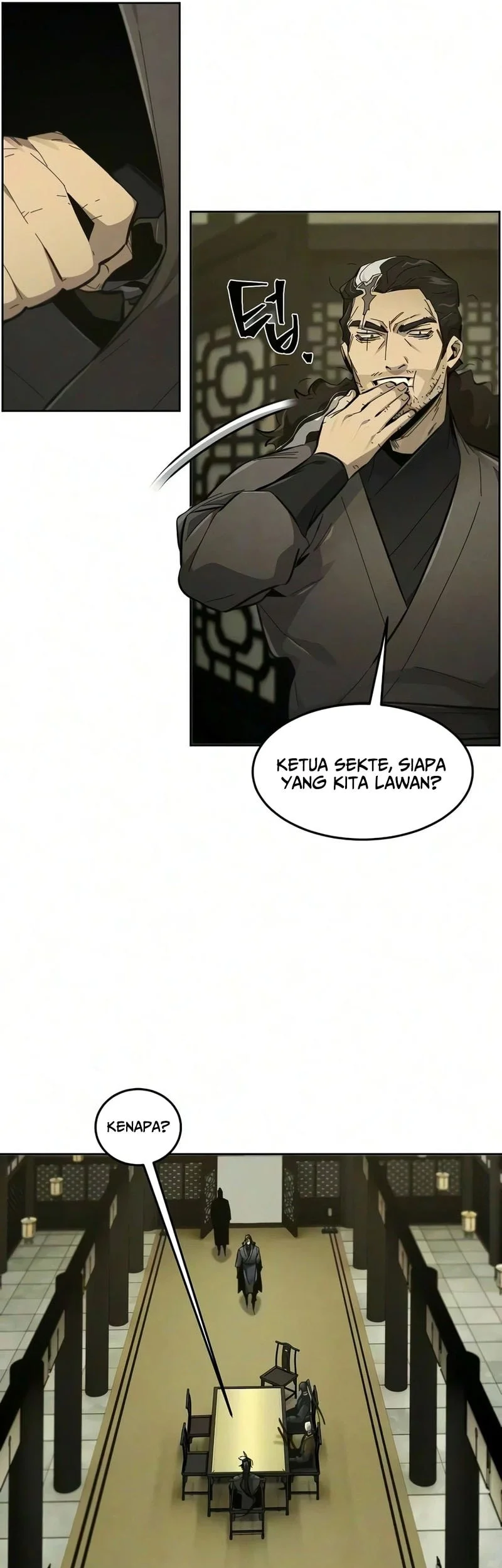 Return of the Mad Demon Chapter 203 - halaman 21