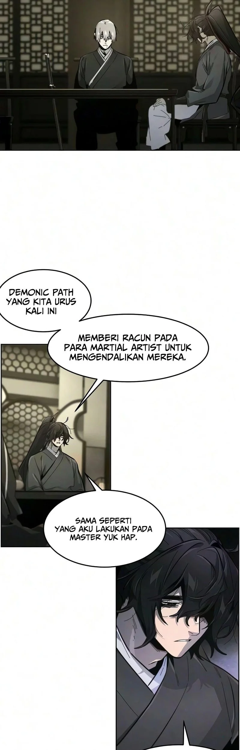 Return of the Mad Demon Chapter 203 - halaman 5
