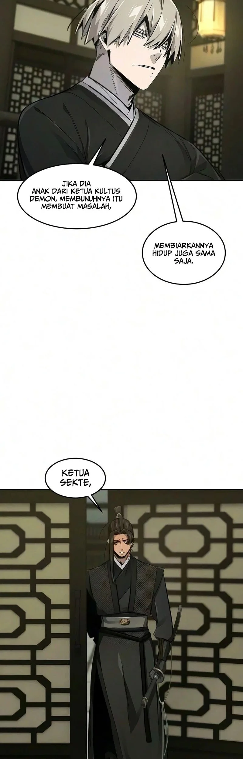 Return of the Mad Demon Chapter 203 - halaman 7