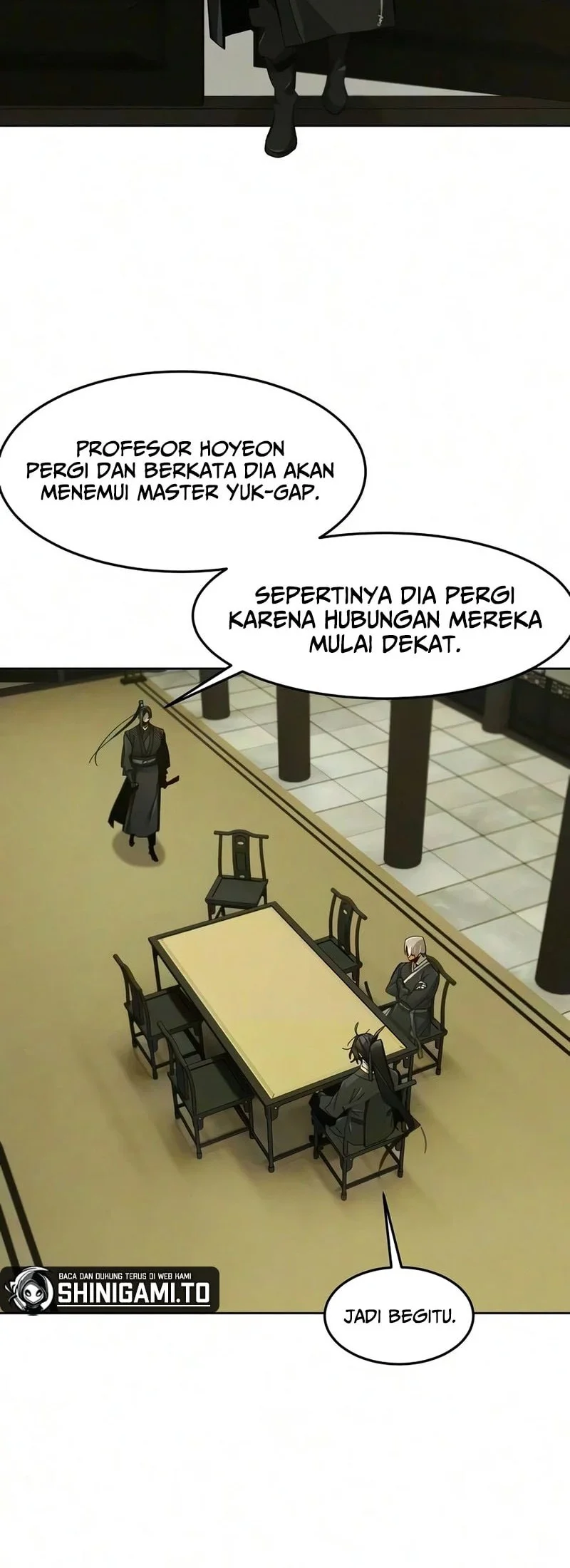 Return of the Mad Demon Chapter 203 - halaman 8