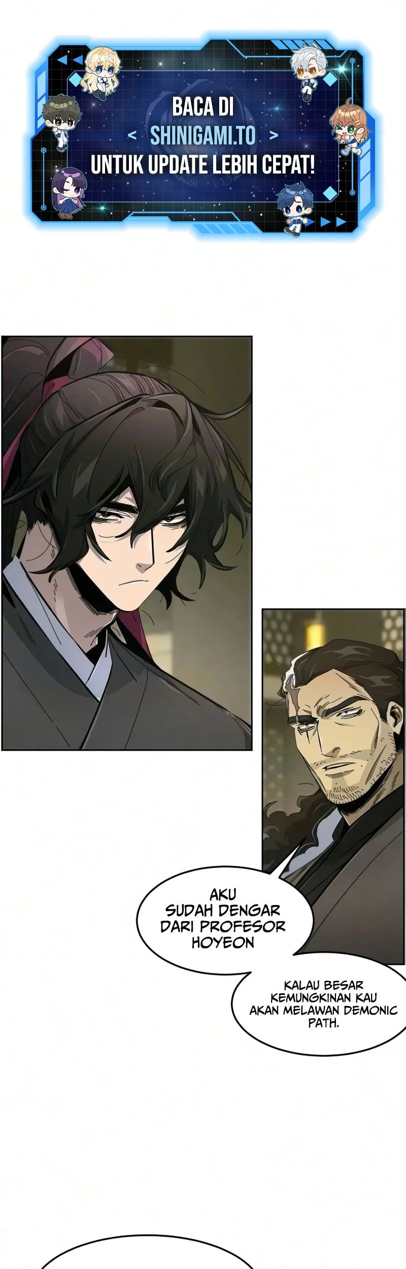 Return of the Mad Demon Chapter 204 - halaman 2