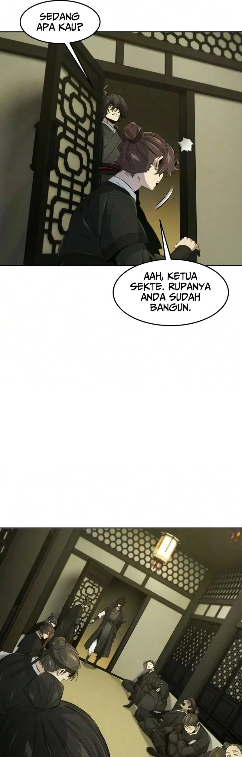 Return of the Mad Demon Chapter 204 - halaman 22