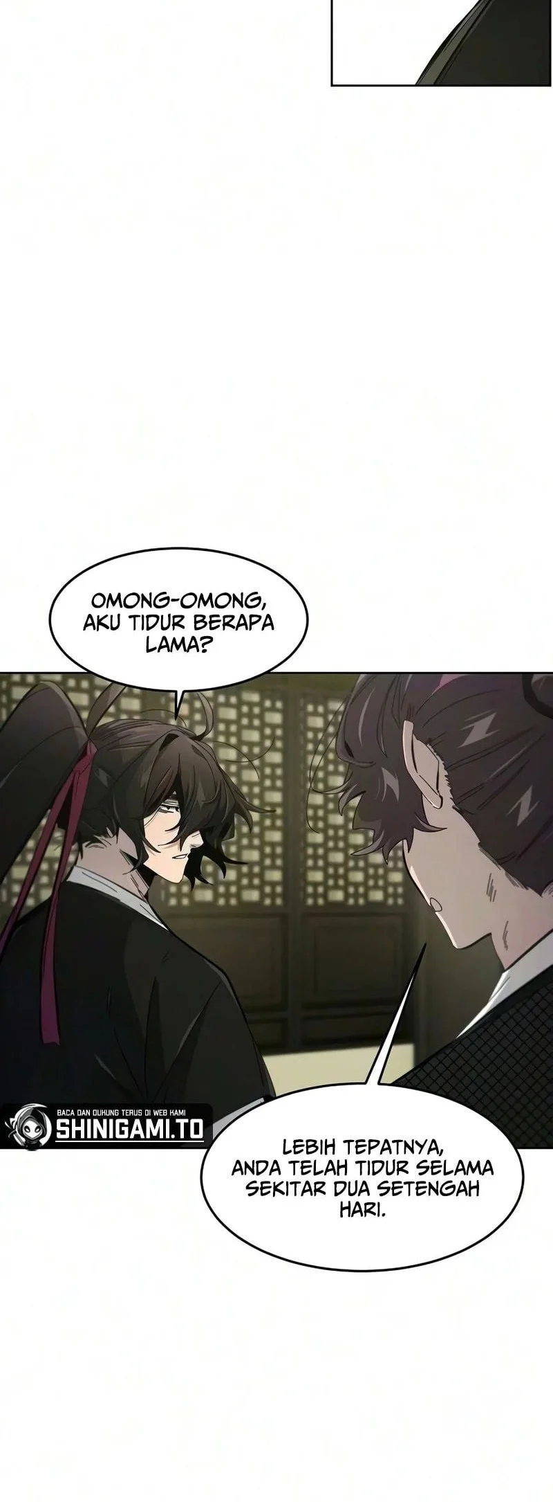 Return of the Mad Demon Chapter 204 - halaman 25