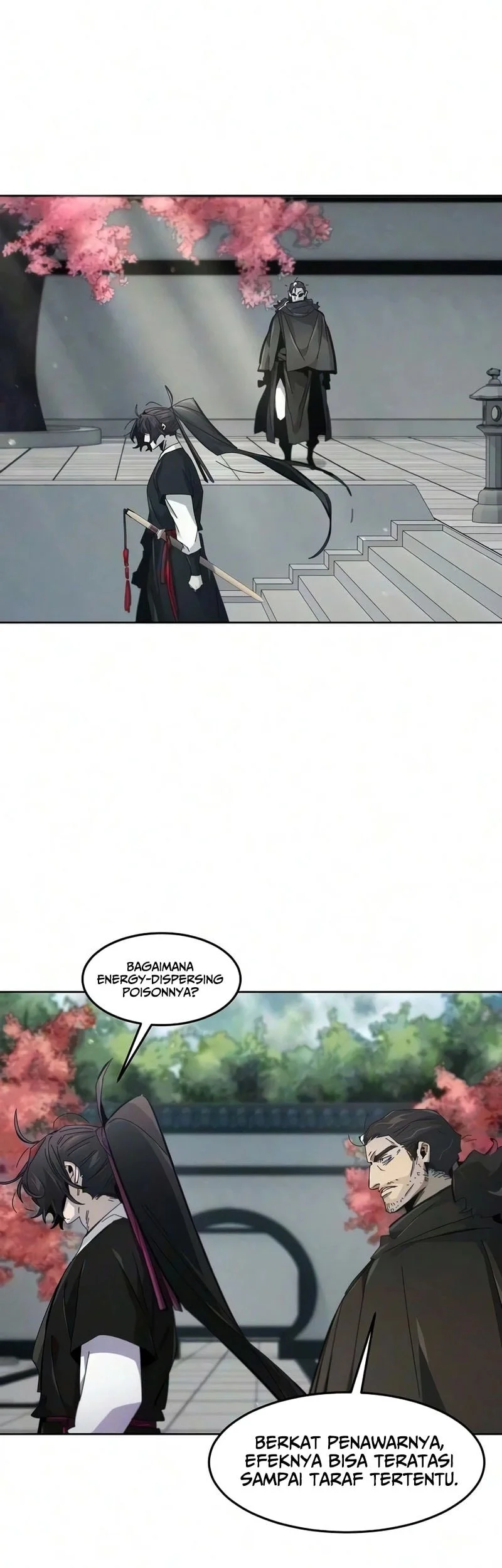 Return of the Mad Demon Chapter 204 - halaman 30