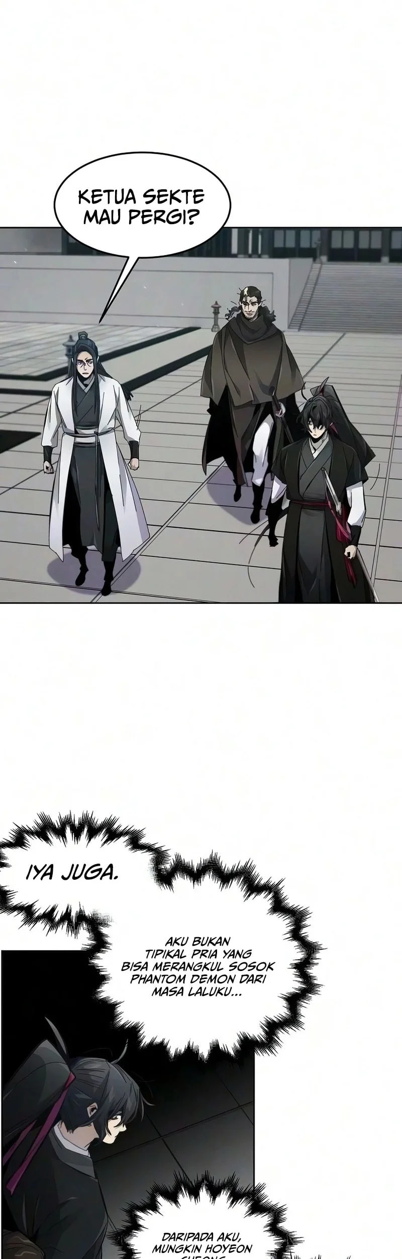 Return of the Mad Demon Chapter 204 - halaman 31