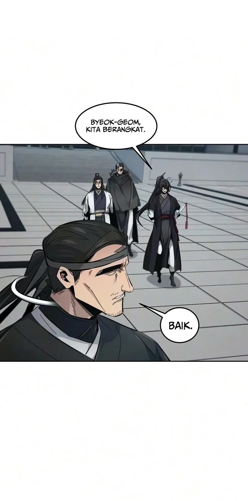 Return of the Mad Demon Chapter 204 - halaman 33