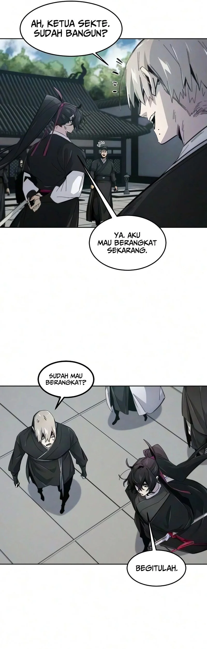 Return of the Mad Demon Chapter 204 - halaman 34