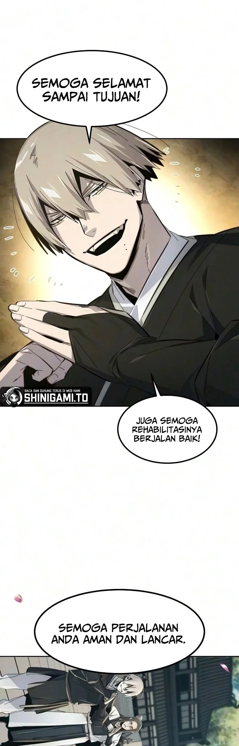 Return of the Mad Demon Chapter 204 - halaman 35