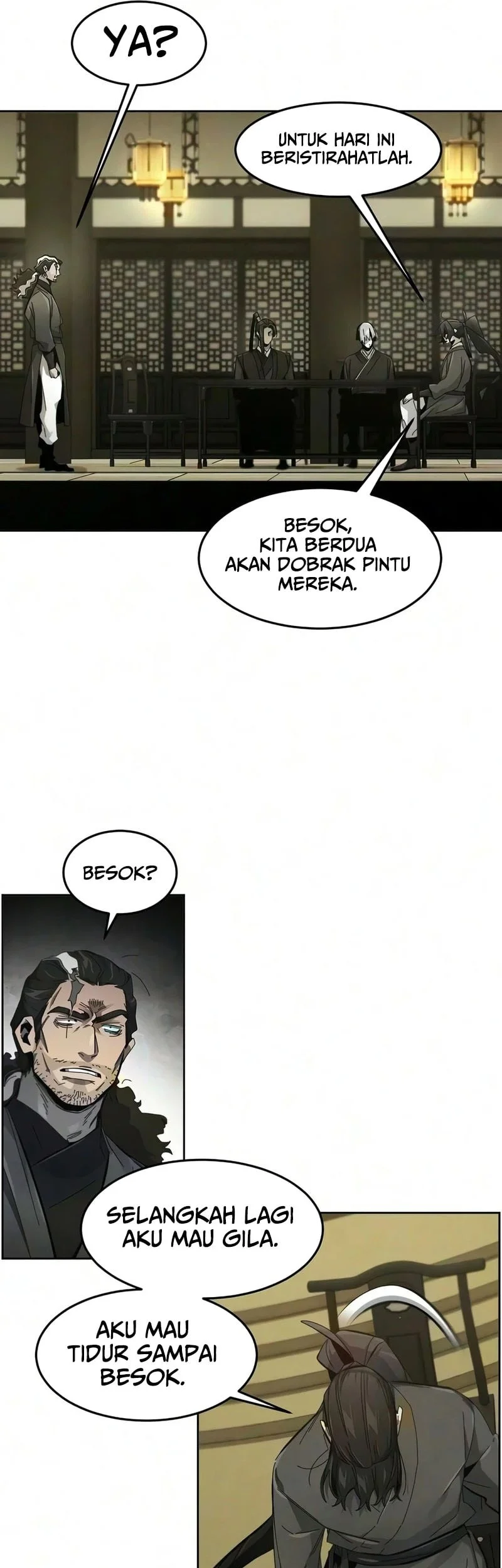 Return of the Mad Demon Chapter 204 - halaman 6
