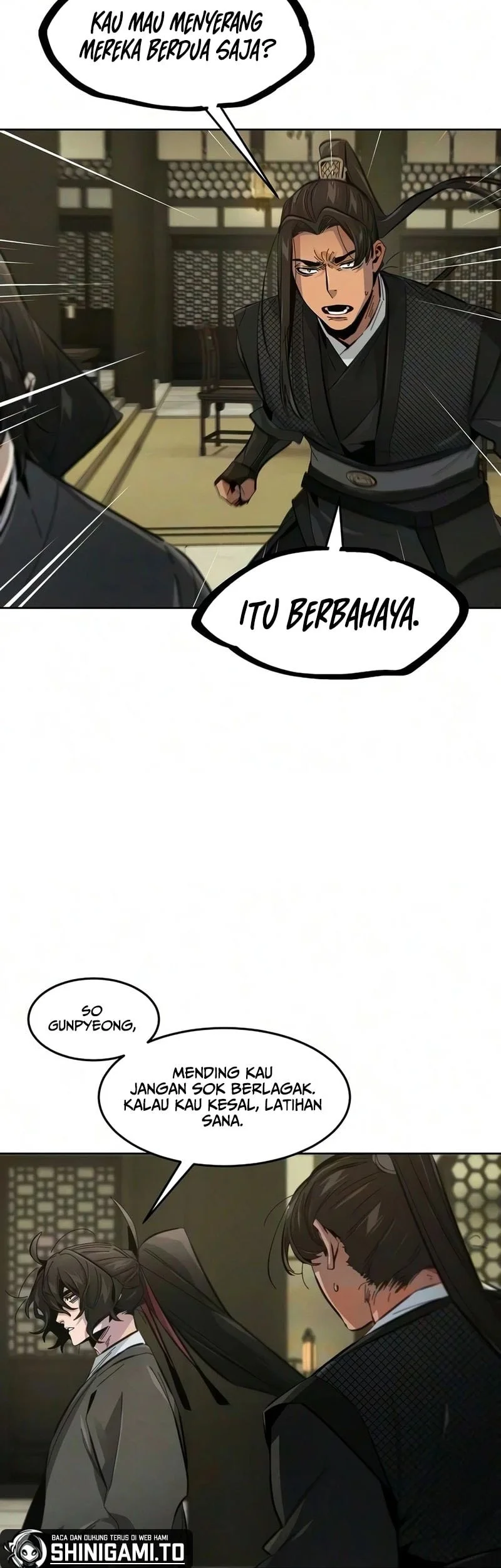 Return of the Mad Demon Chapter 204 - halaman 8