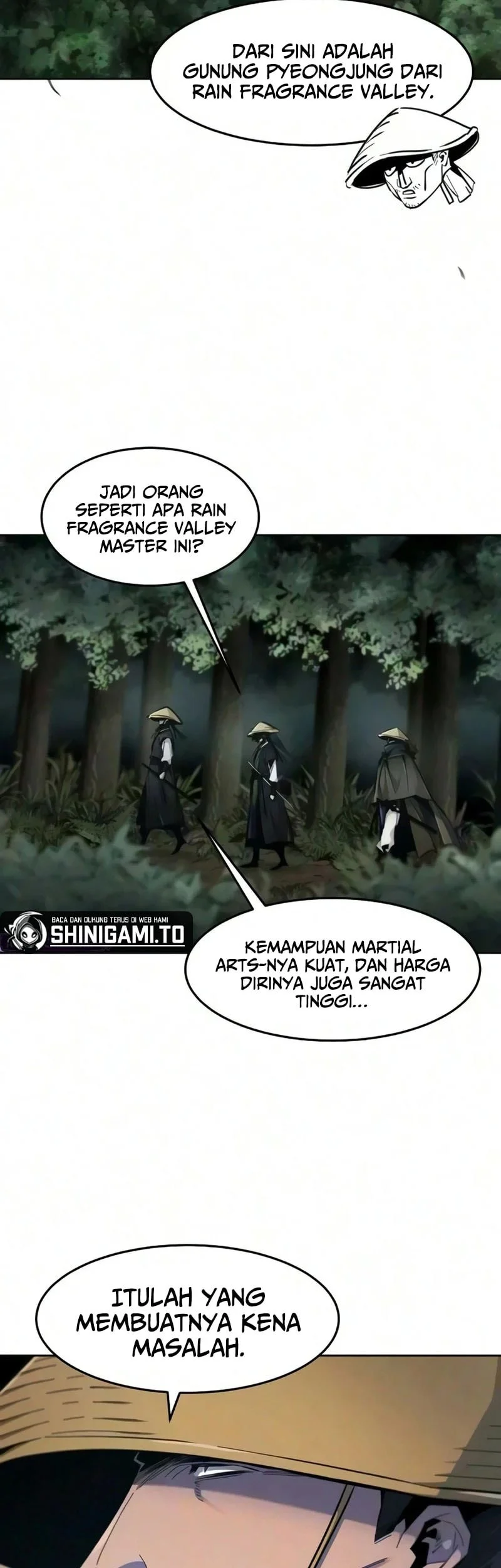 Return of the Mad Demon Chapter 205 - halaman 14