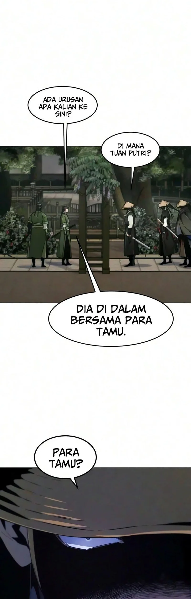 Return of the Mad Demon Chapter 205 - halaman 23