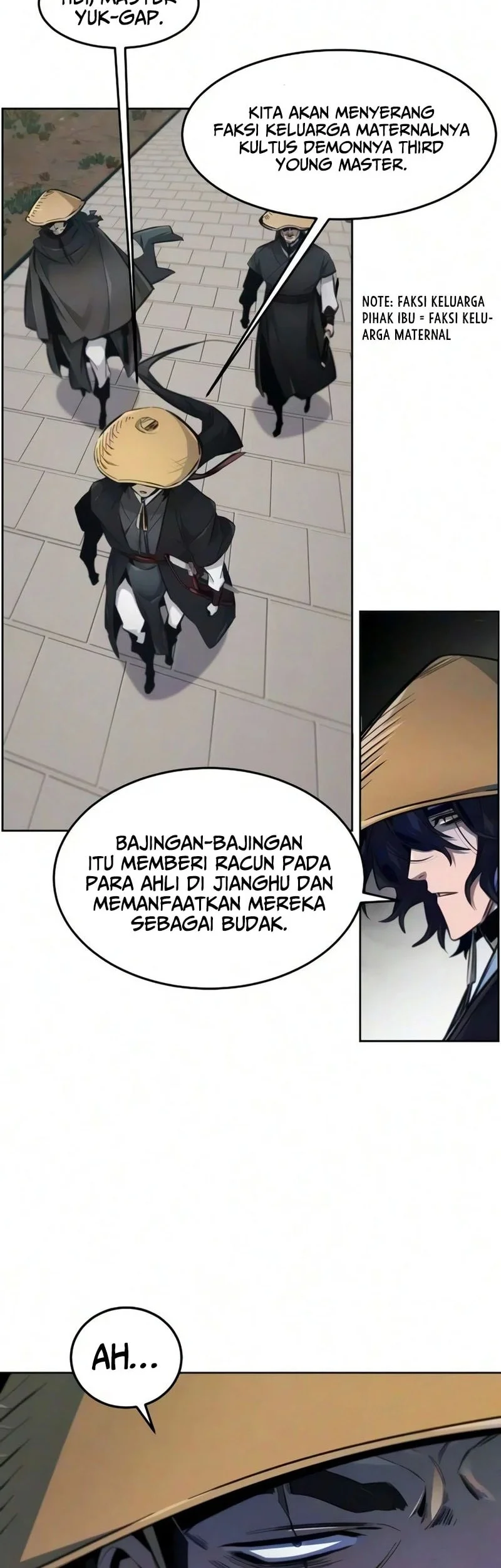 Return of the Mad Demon Chapter 205 - halaman 3