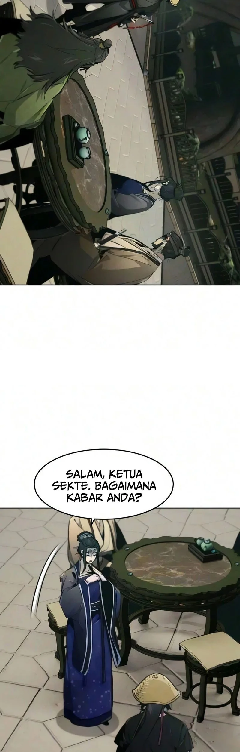 Return of the Mad Demon Chapter 205 - halaman 32