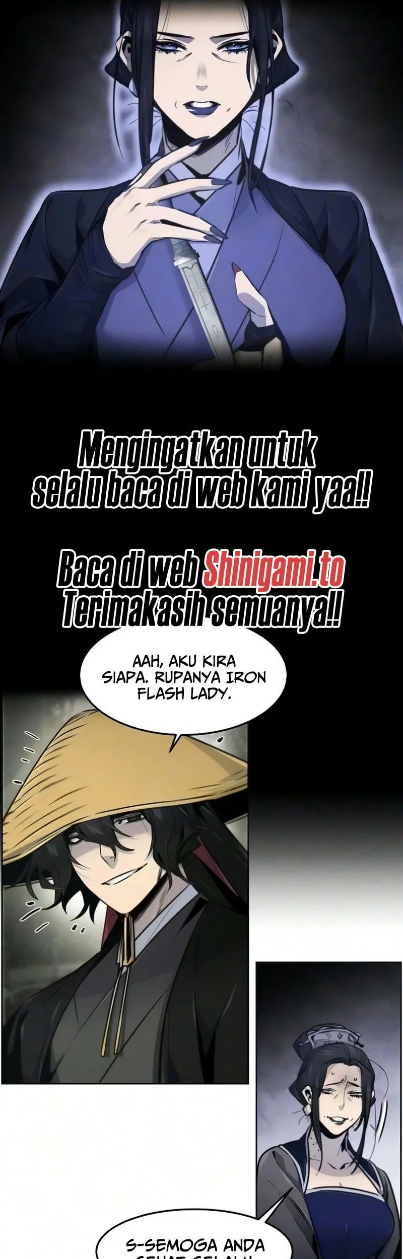 Return of the Mad Demon Chapter 205 - halaman 34