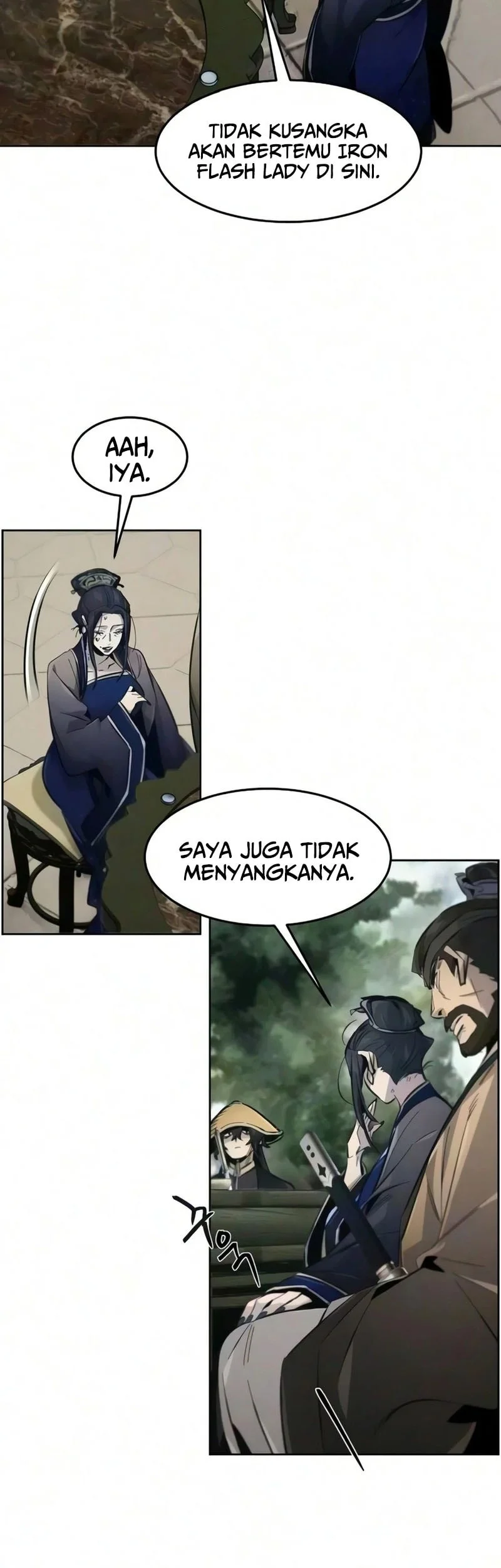 Return of the Mad Demon Chapter 205 - halaman 40