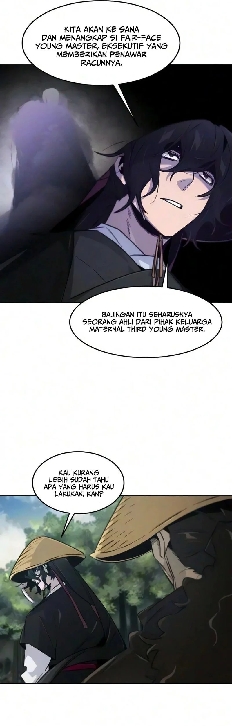 Return of the Mad Demon Chapter 205 - halaman 6