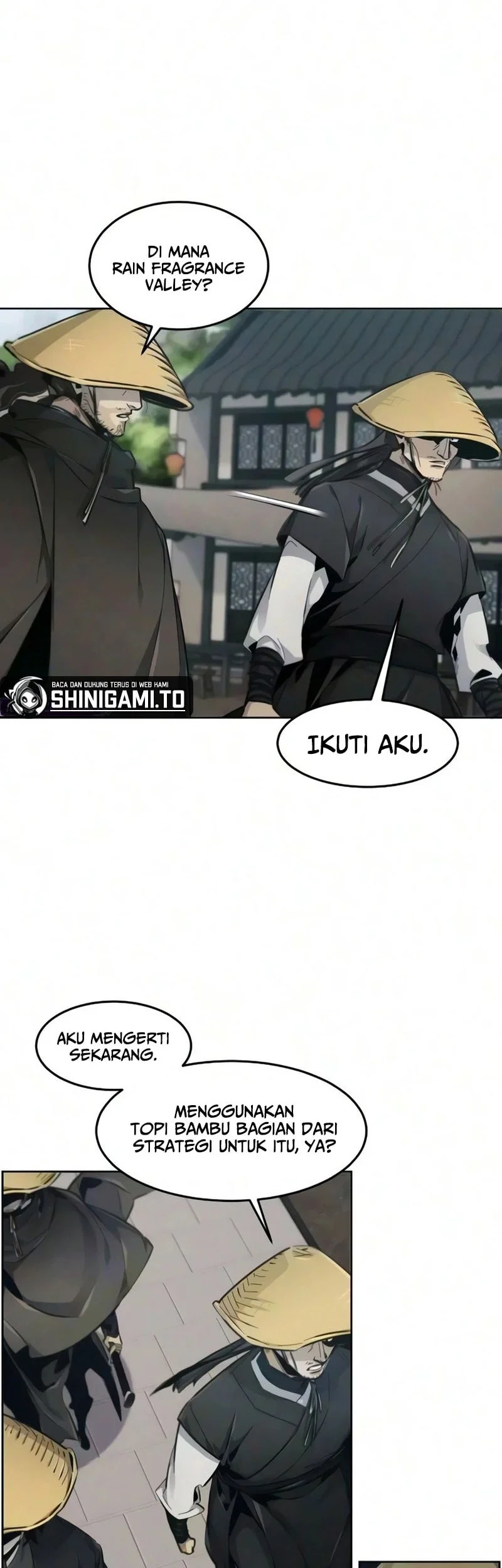 Return of the Mad Demon Chapter 205 - halaman 7