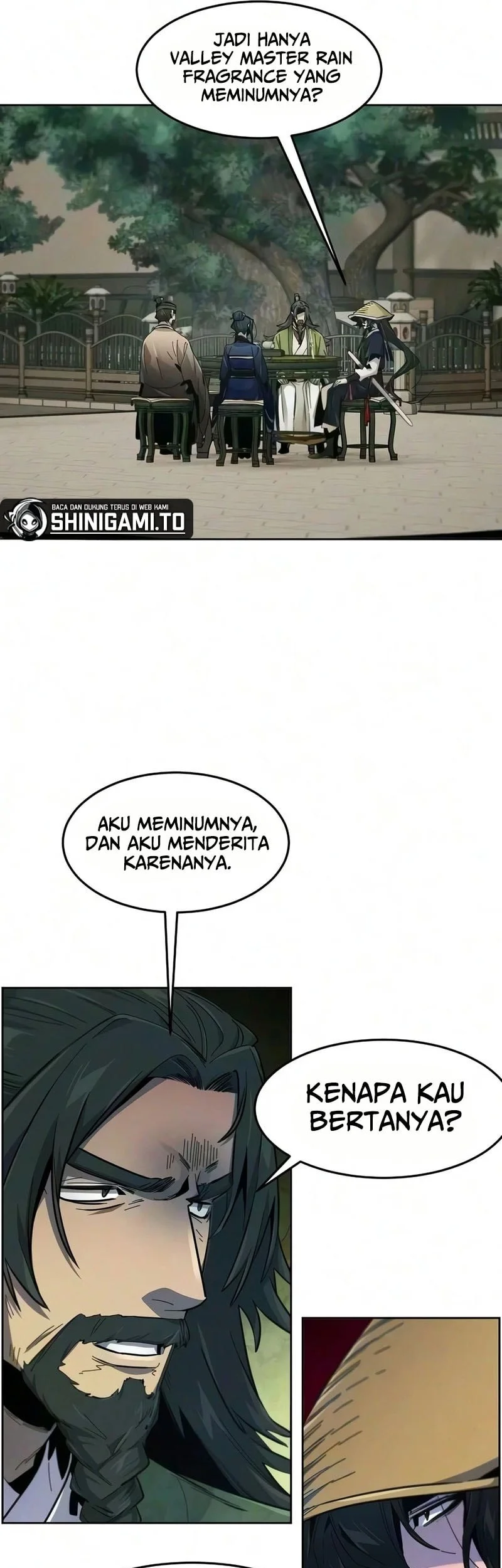 Return of the Mad Demon Chapter 206 - halaman 10