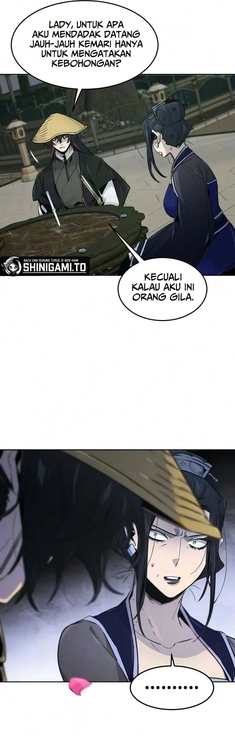 Return of the Mad Demon Chapter 206 - halaman 14
