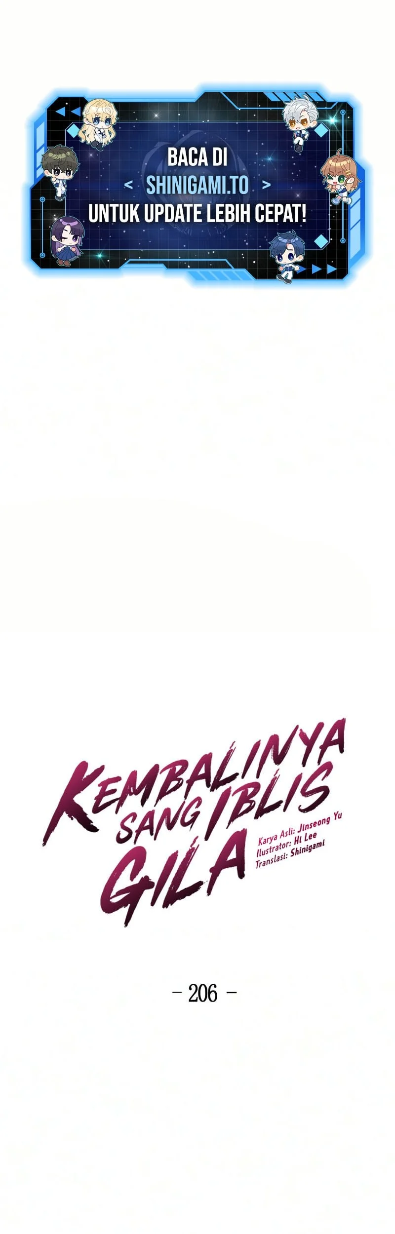Return of the Mad Demon Chapter 206 - halaman 2