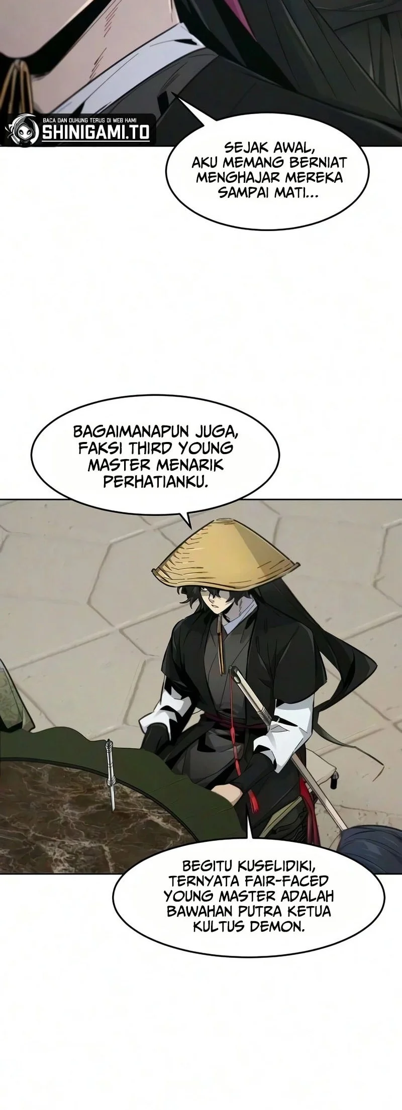 Return of the Mad Demon Chapter 206 - halaman 25