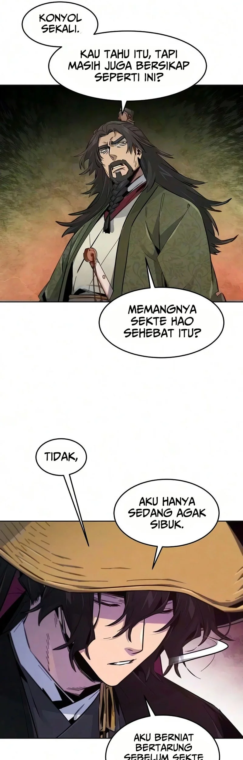Return of the Mad Demon Chapter 206 - halaman 26