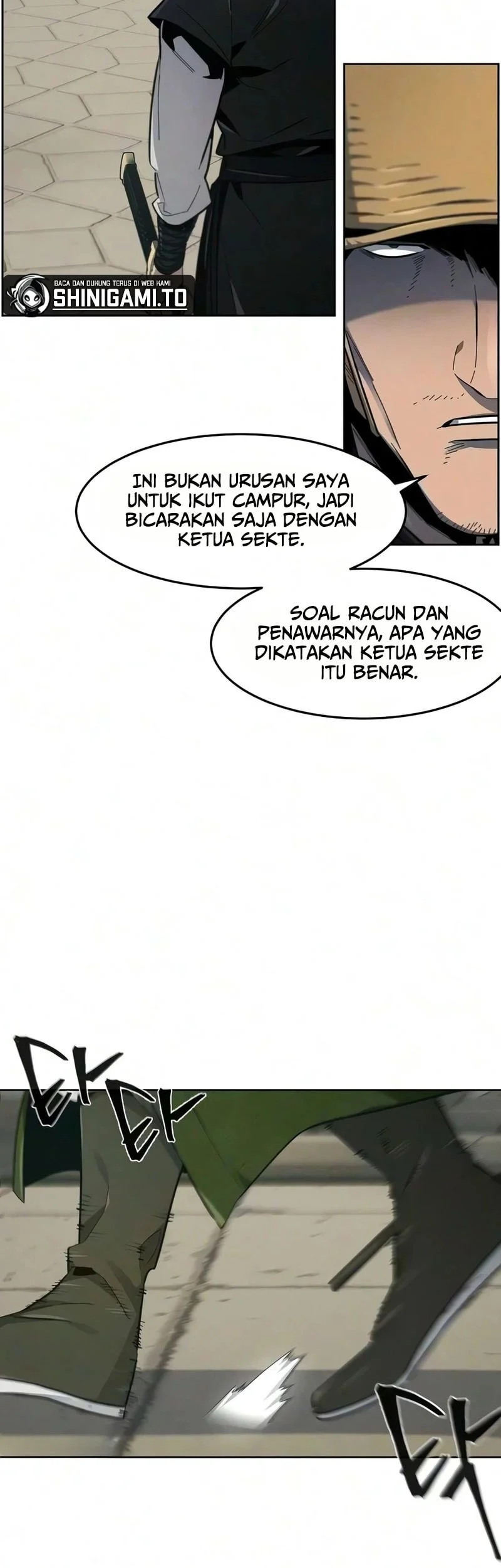 Return of the Mad Demon Chapter 206 - halaman 28