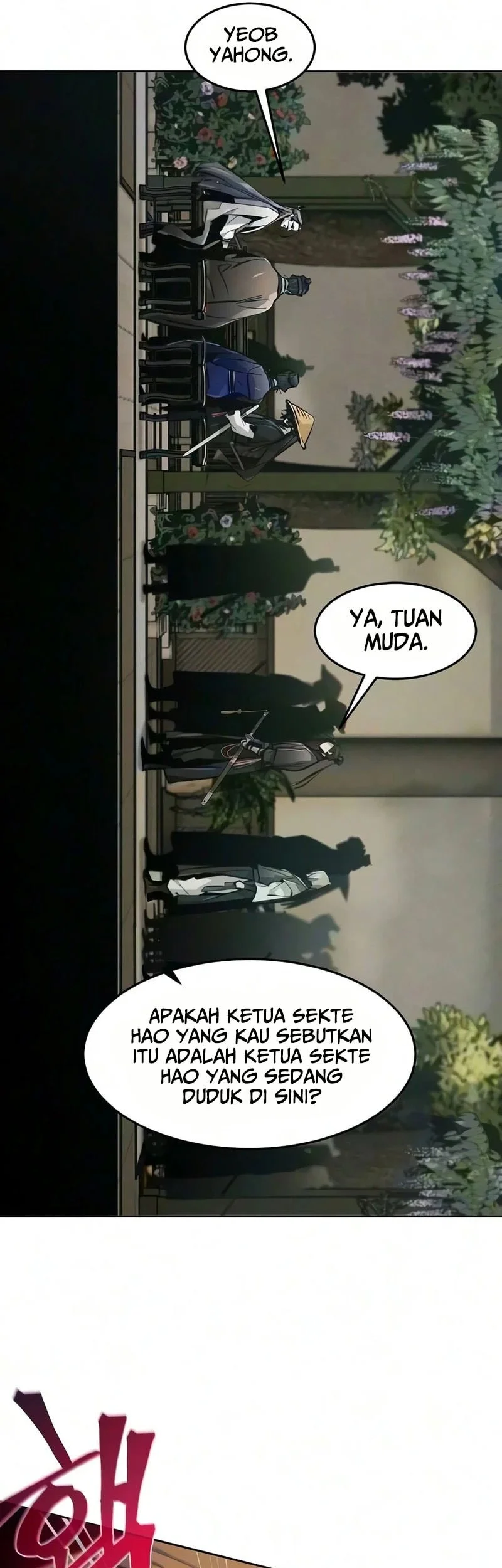 Return of the Mad Demon Chapter 206 - halaman 42
