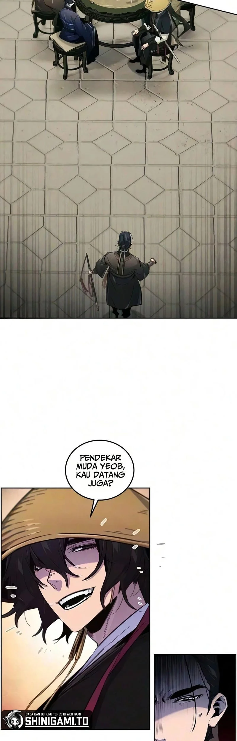 Return of the Mad Demon Chapter 206 - halaman 44
