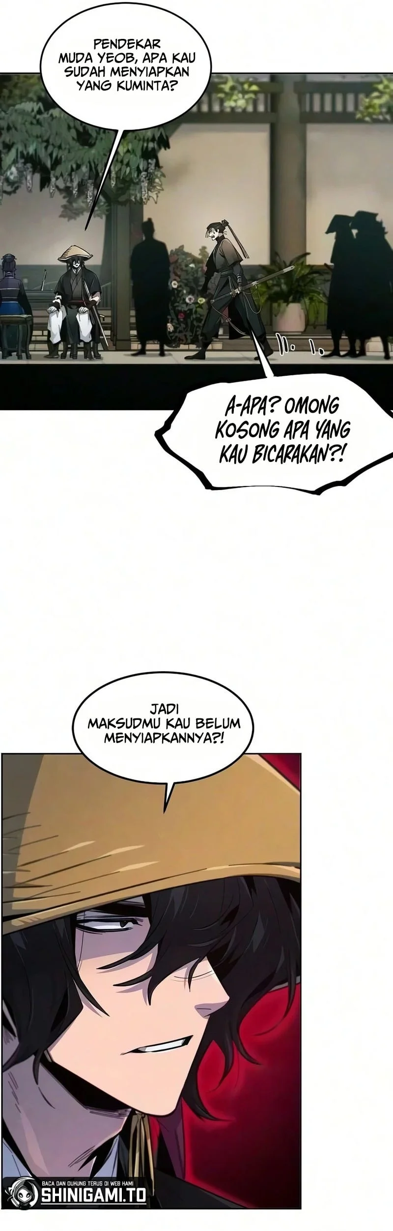 Return of the Mad Demon Chapter 206 - halaman 46