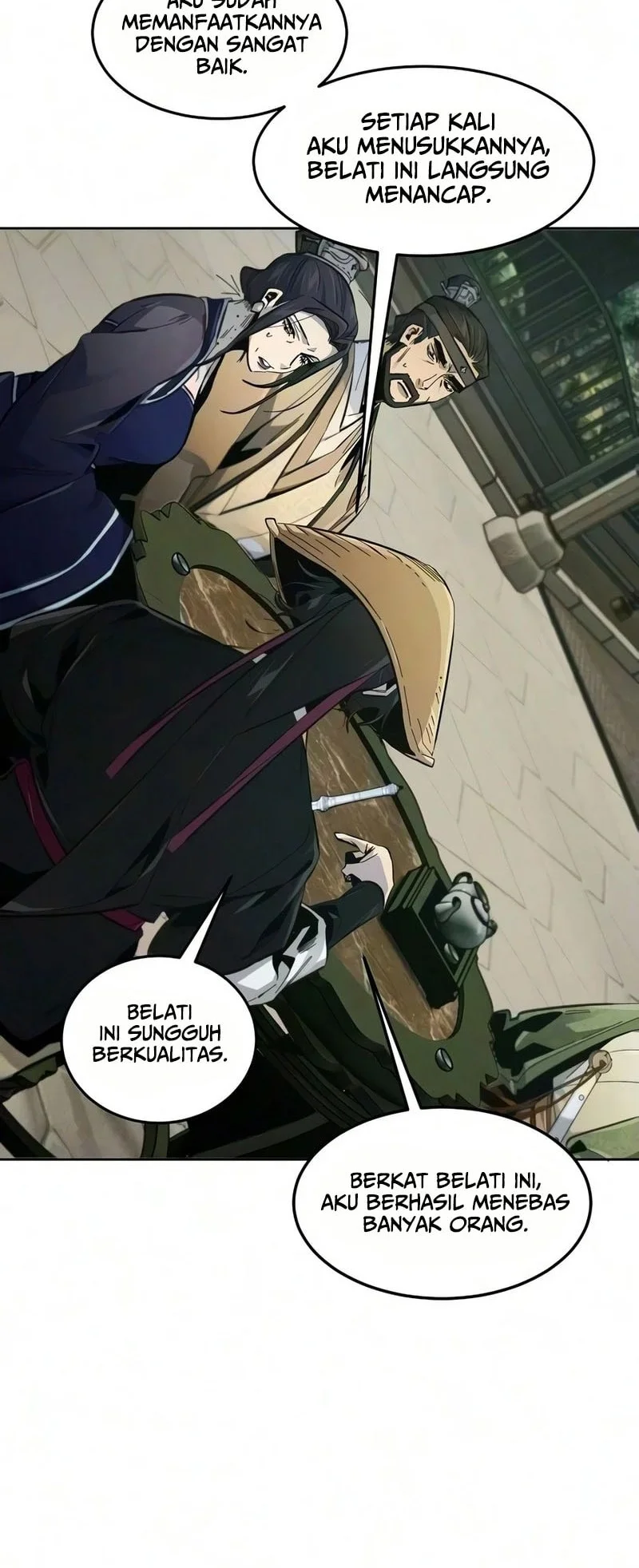 Return of the Mad Demon Chapter 206 - halaman 5