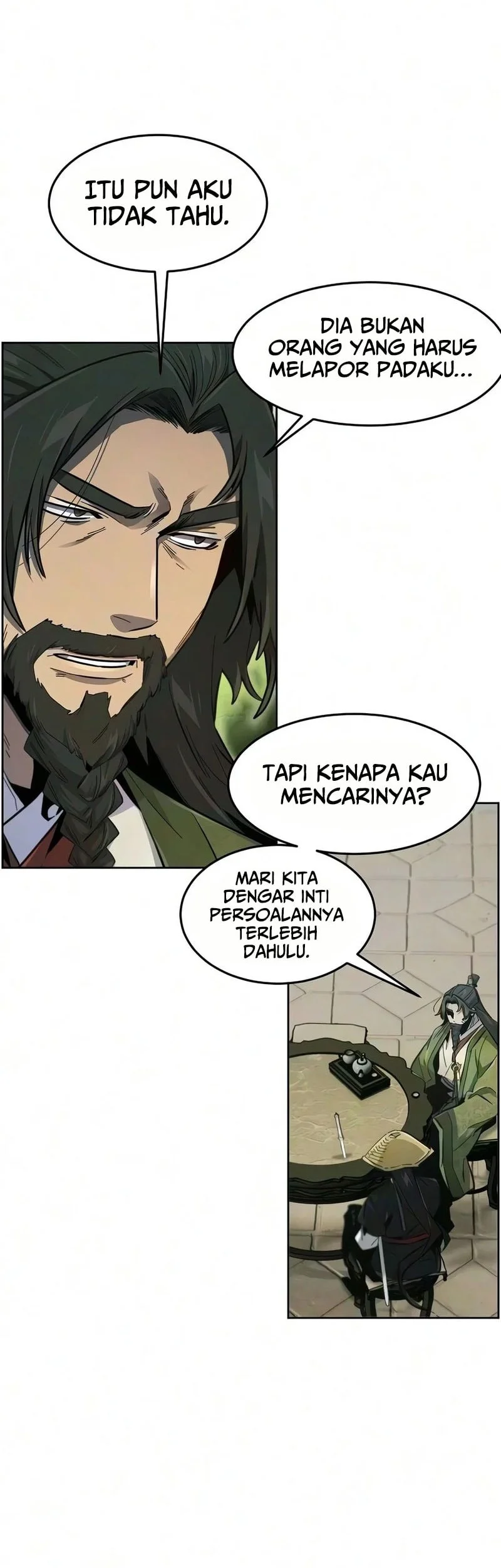 Return of the Mad Demon Chapter 206 - halaman 7