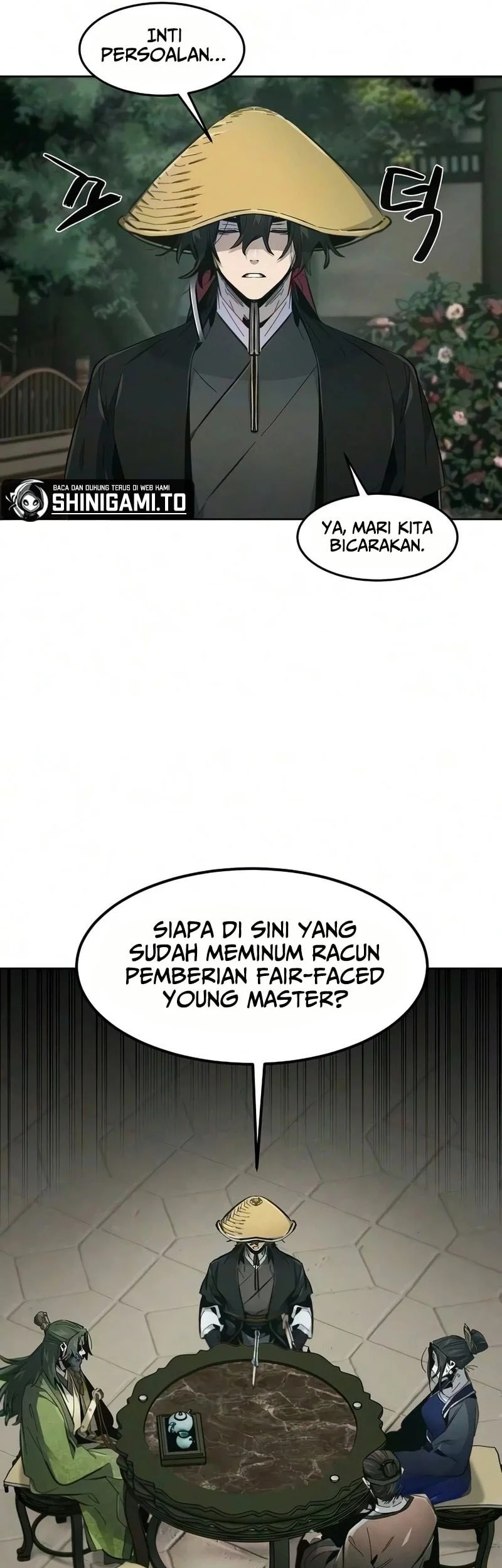 Return of the Mad Demon Chapter 206 - halaman 8