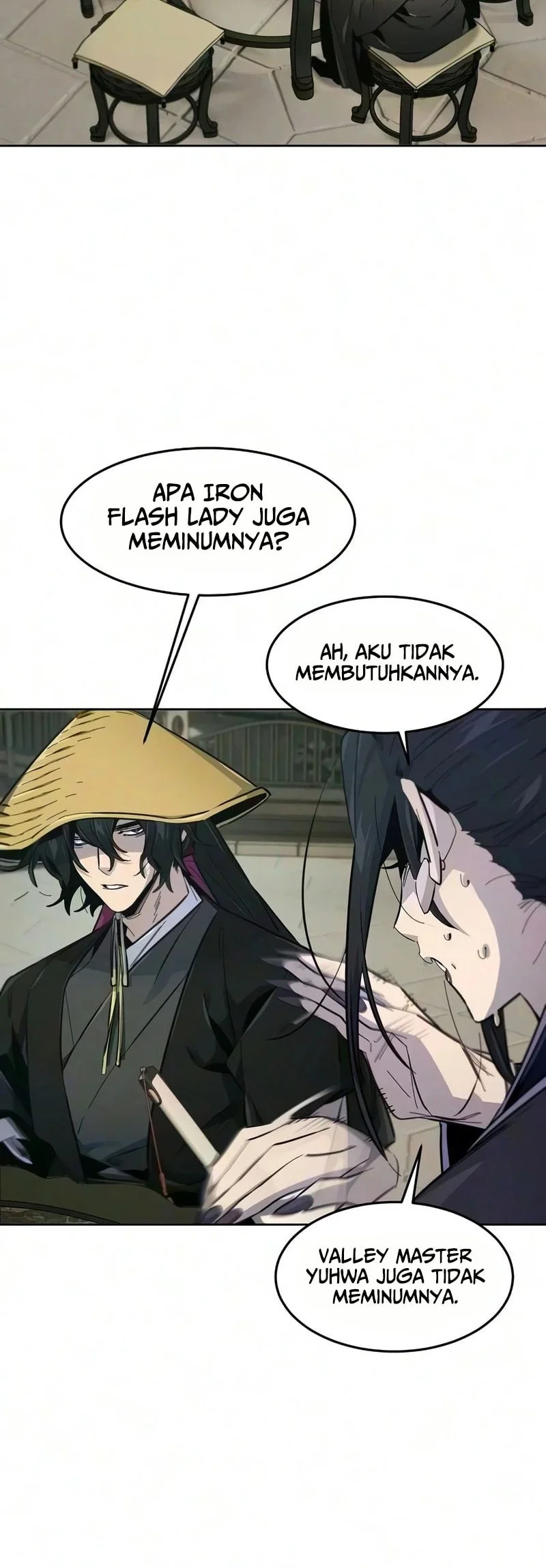 Return of the Mad Demon Chapter 206 - halaman 9