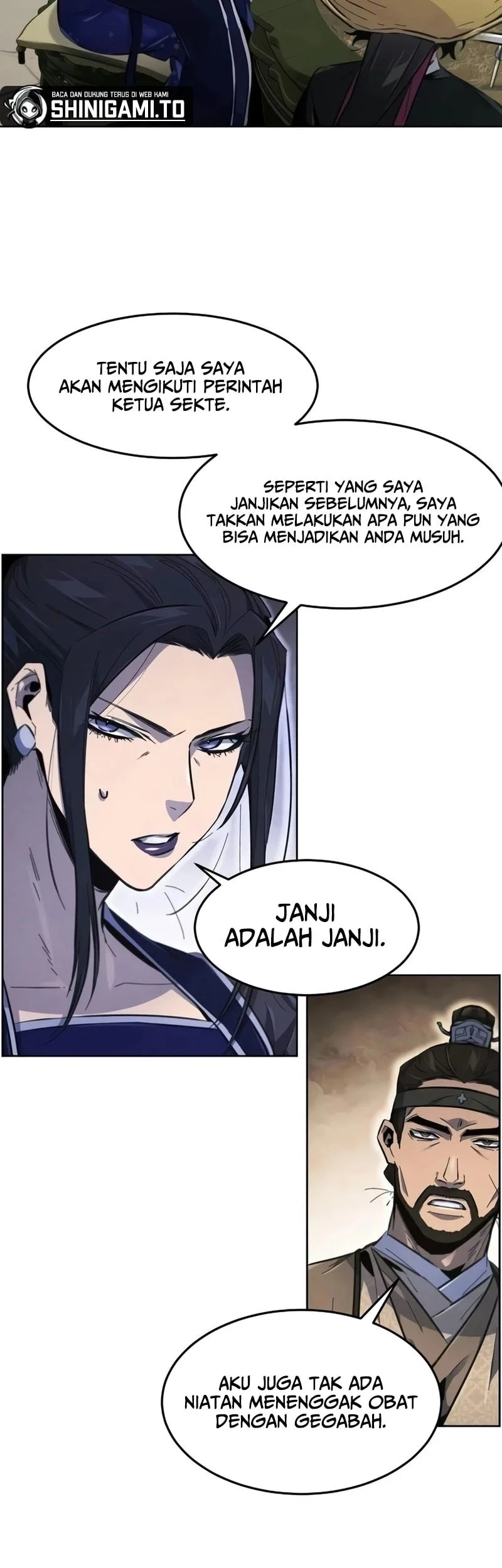 Return of the Mad Demon Chapter 207 - halaman 16