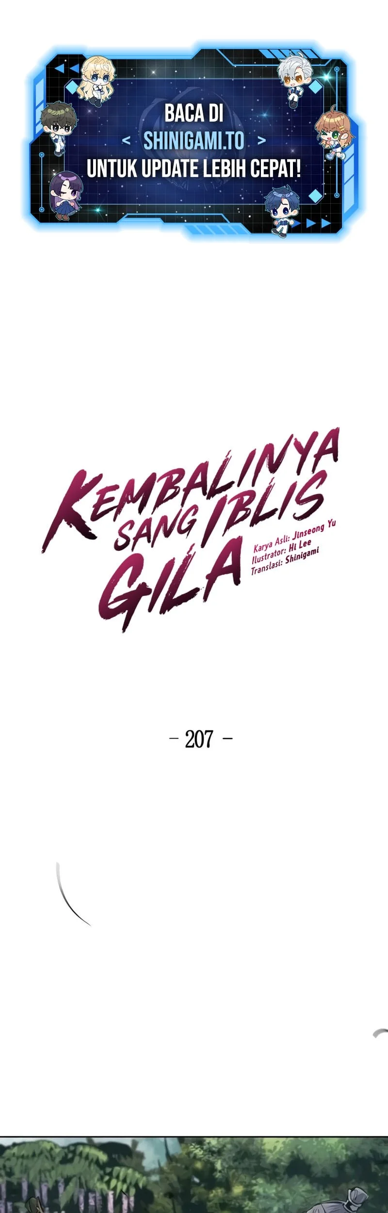 Return of the Mad Demon Chapter 207 - halaman 2