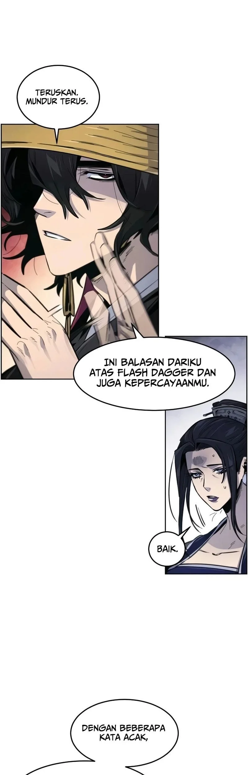 Return of the Mad Demon Chapter 207 - halaman 23