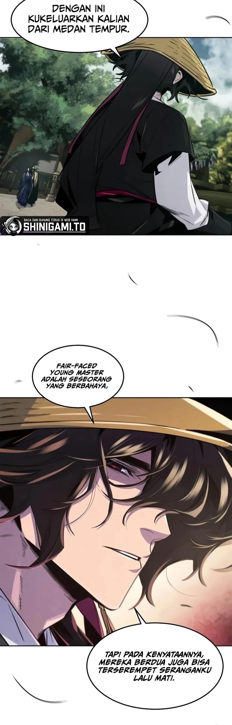 Return of the Mad Demon Chapter 207 - halaman 24
