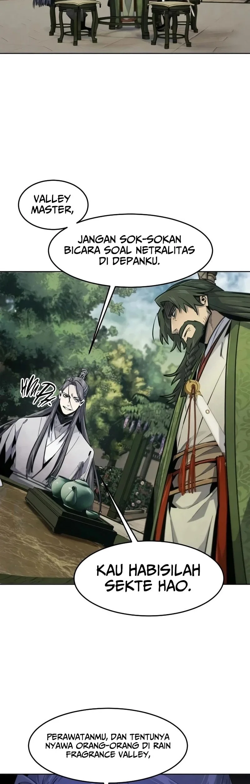 Return of the Mad Demon Chapter 207 - halaman 27