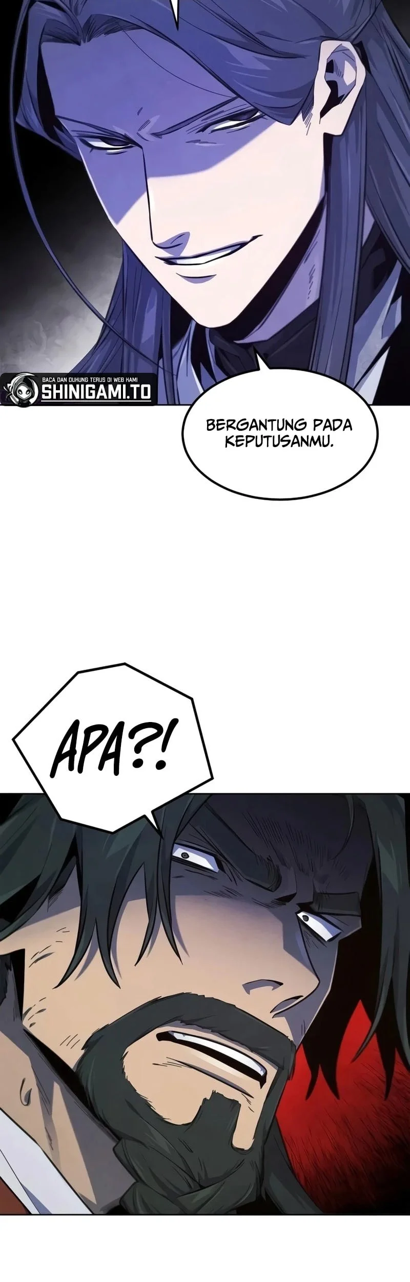 Return of the Mad Demon Chapter 207 - halaman 28