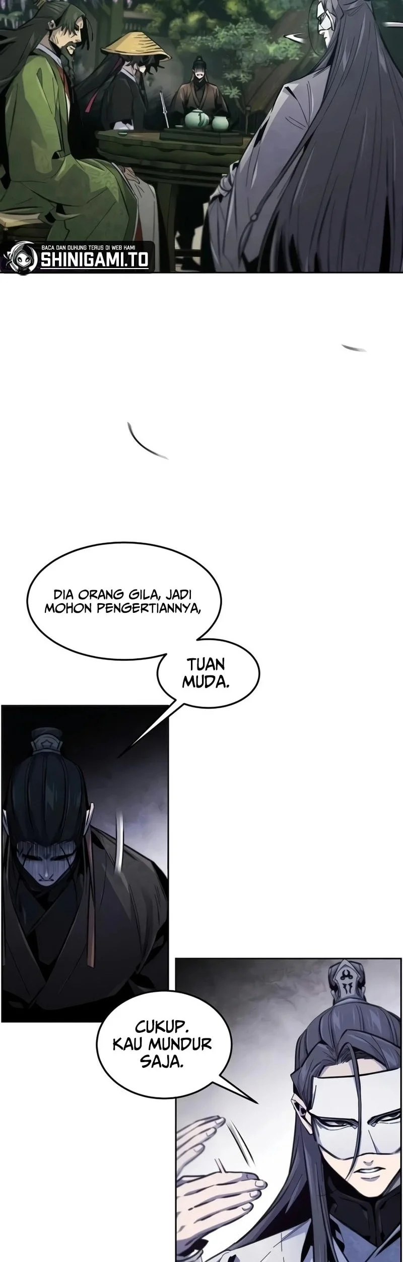 Return of the Mad Demon Chapter 207 - halaman 3