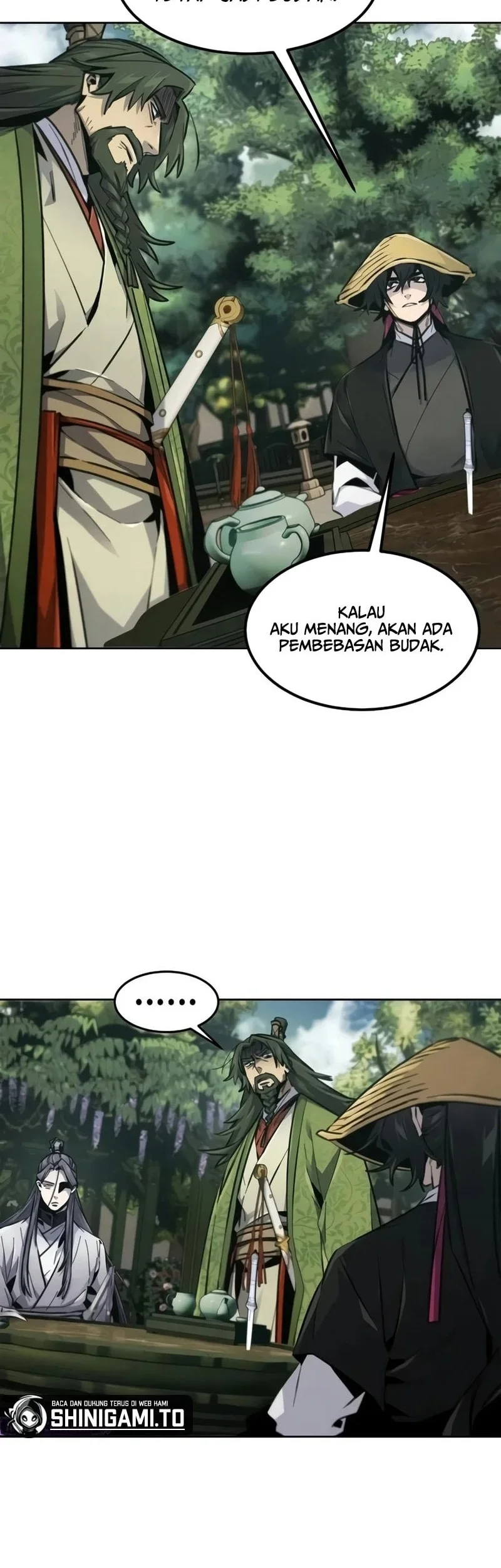 Return of the Mad Demon Chapter 207 - halaman 31