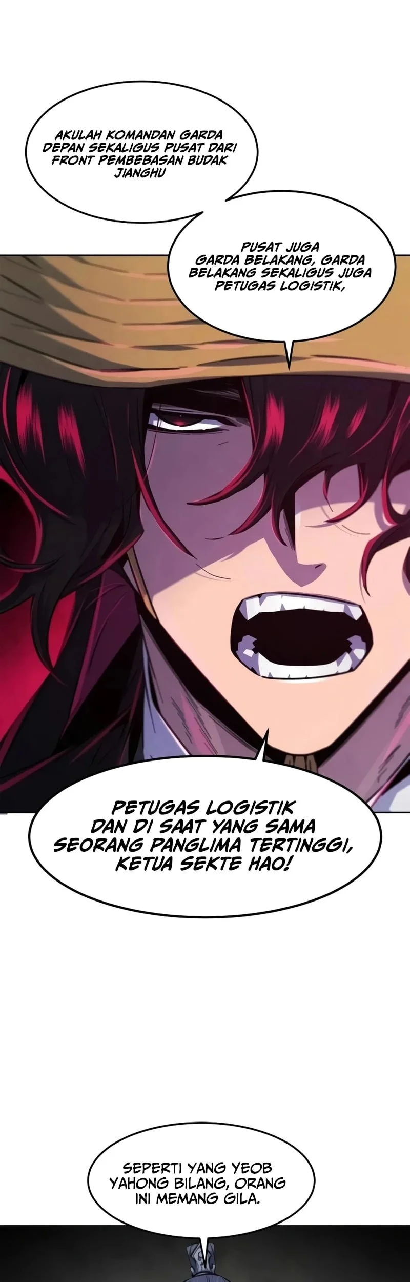 Return of the Mad Demon Chapter 207 - halaman 32