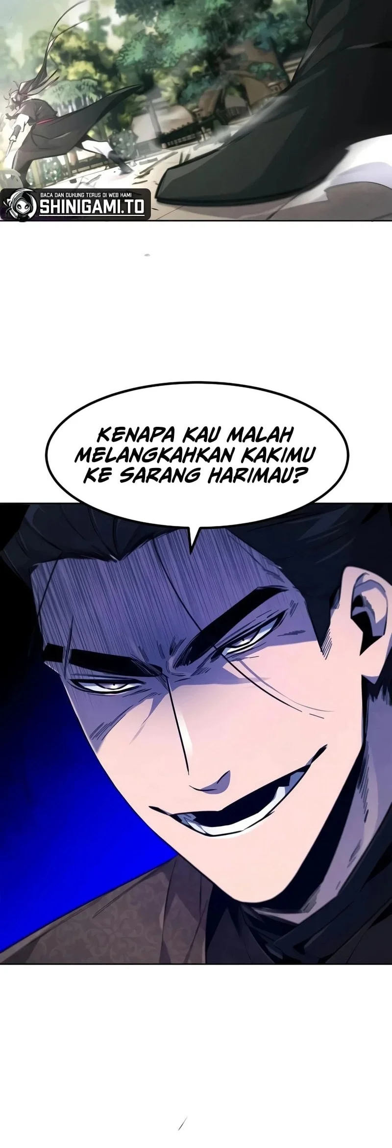 Return of the Mad Demon Chapter 207 - halaman 41