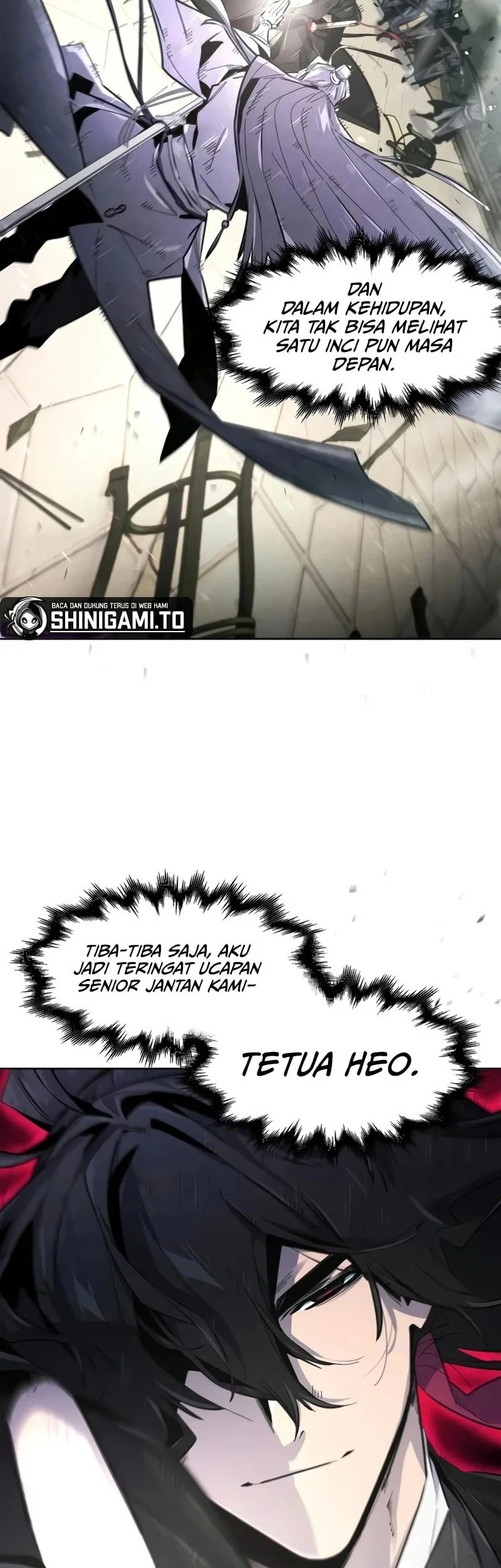 Return of the Mad Demon Chapter 207 - halaman 43