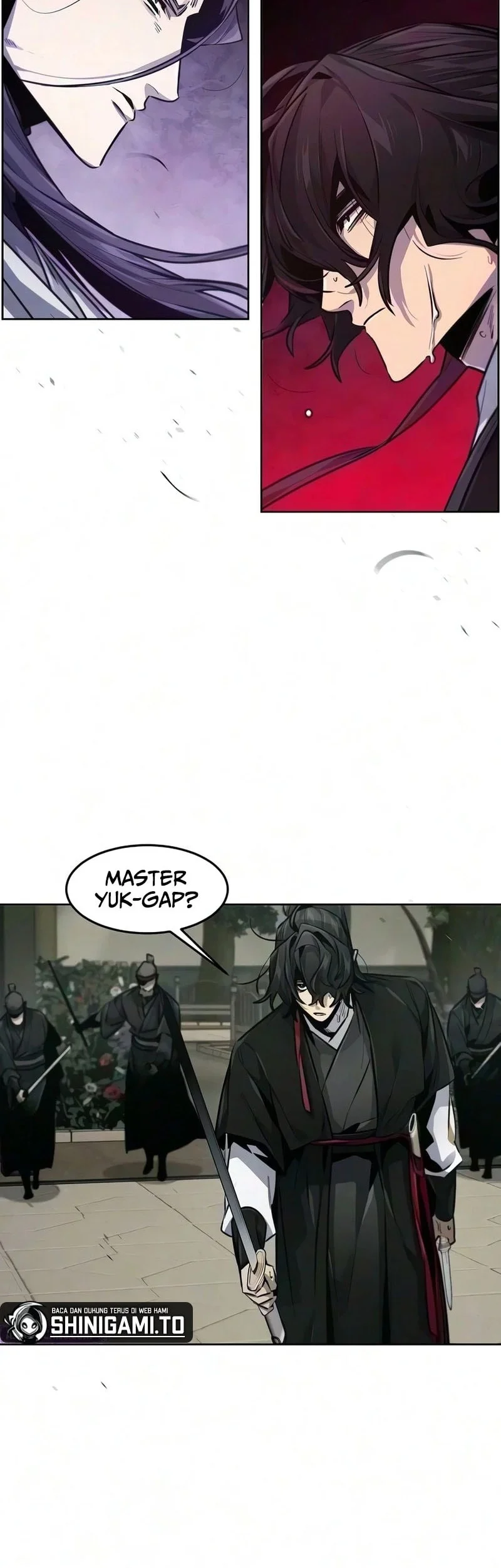 Return of the Mad Demon Chapter 208 - halaman 18