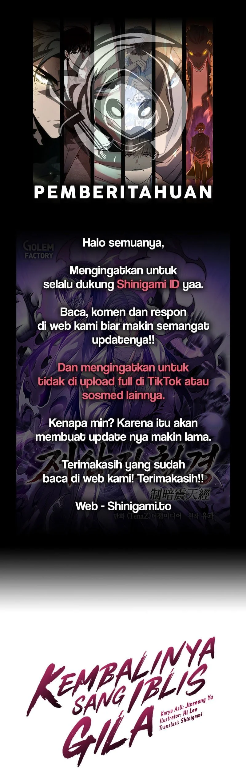Return of the Mad Demon Chapter 208 - halaman 2