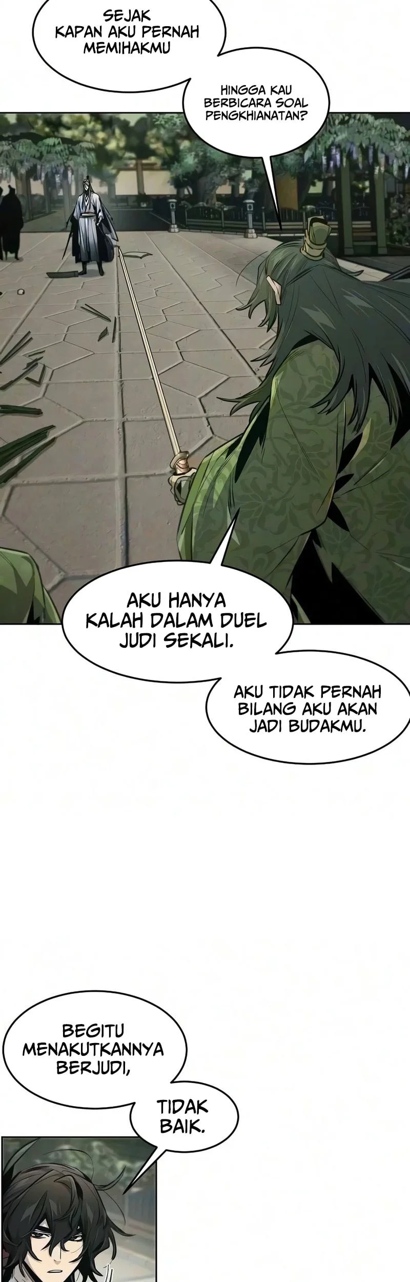Return of the Mad Demon Chapter 208 - halaman 21