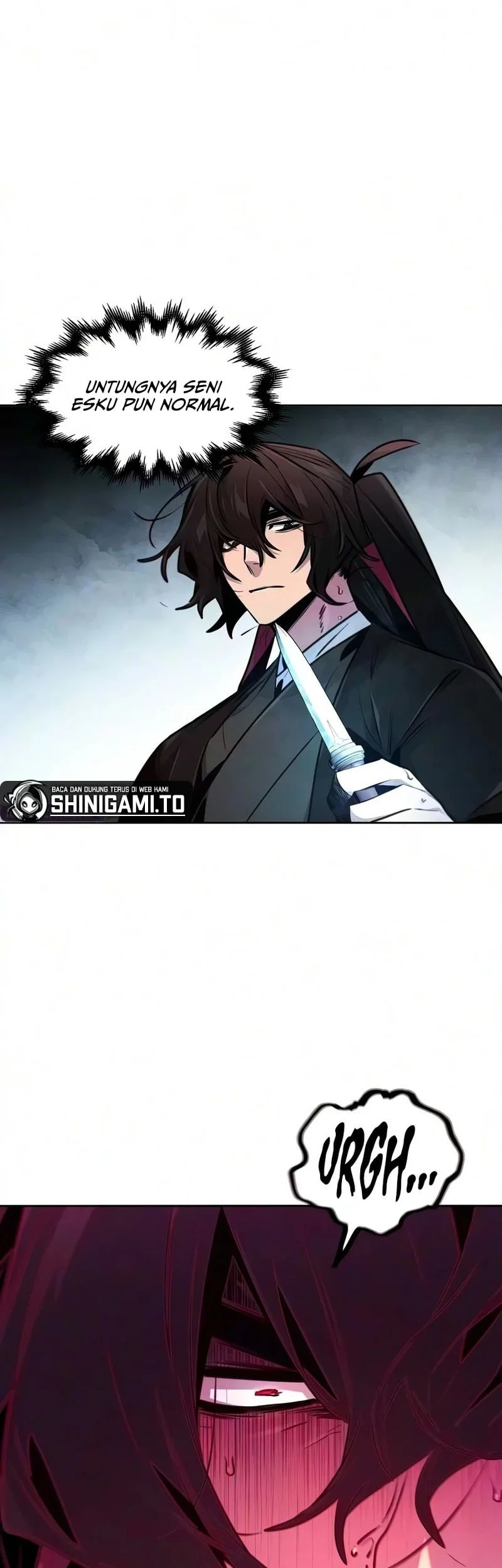 Return of the Mad Demon Chapter 208 - halaman 29